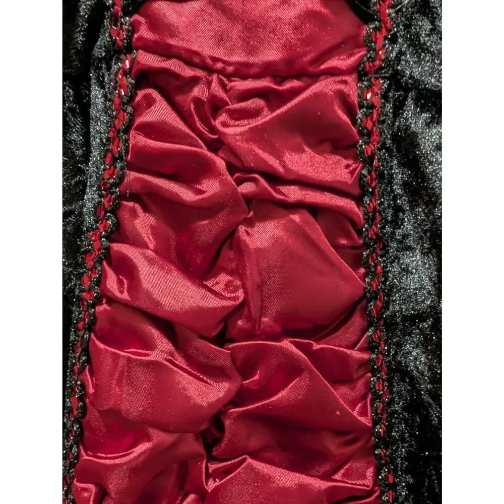 Spirit Victorian Royal Vampiress Dress Halloween Costume Cosplay Witch Girls S